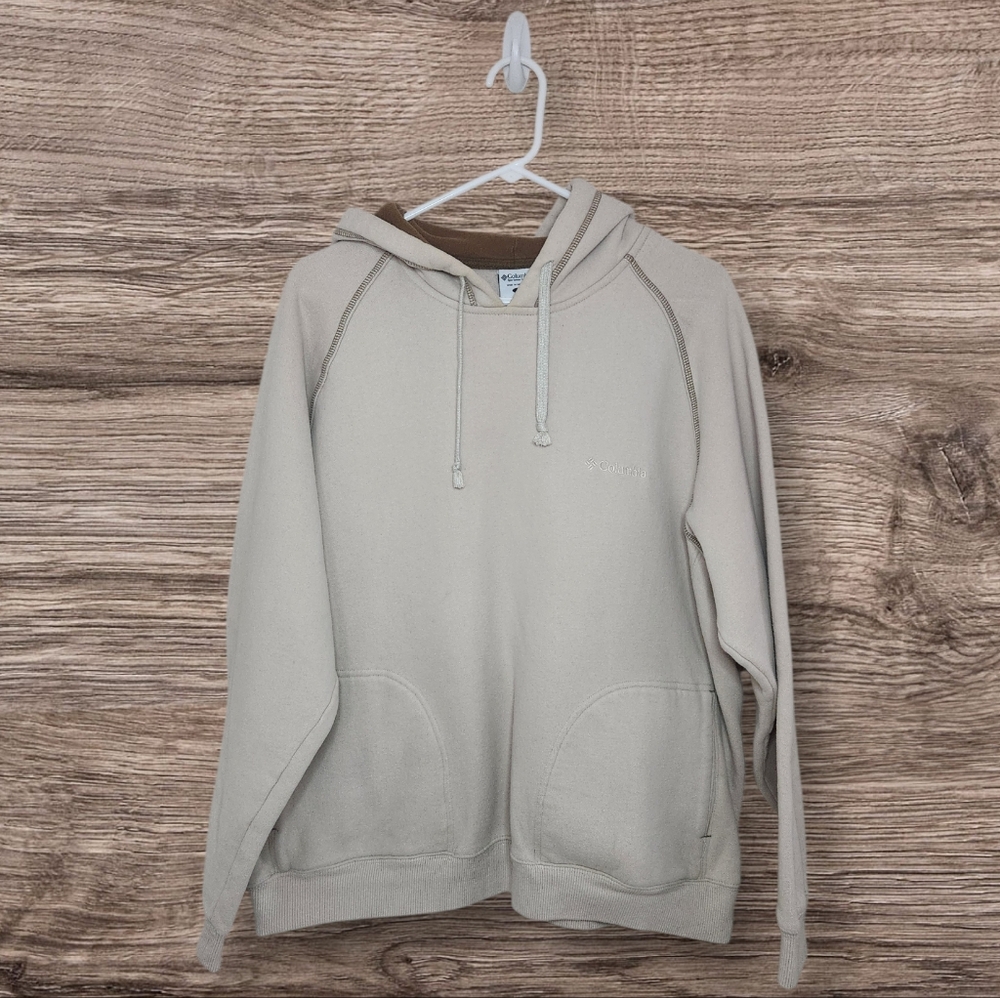 Men's Columbia Hooded Pullover Sz Large